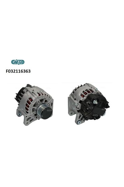 aycenoto ALTERNATÖR 12V 120A CLİ 4 CAPTUR KADJAR MEGANE 4 DOKKER 1-2 2010-2021 1,5DCİ K9K 231003424R F032116363 cargo