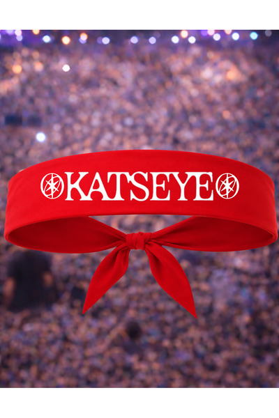 lovver Katseye Concert Concept Design Double-Sided Silky Special Design Bandana