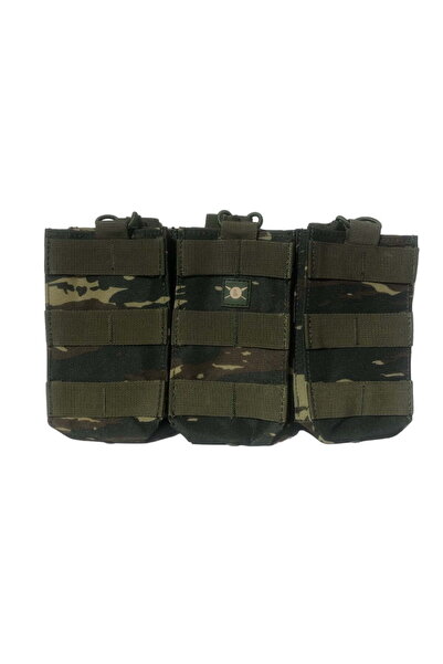 All About Army Θήκη Τριπλή Γεμιστήρα Ταχείας Απελευθέρωσης Ανοιχτή Για 7,62 A...
