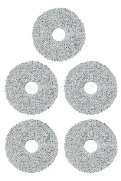 Marketto Dreame Compatible L40S Ultra Ce Robot Vacuum Cleaner Mop Cloth, 5 Pcs