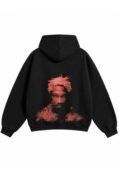 PANDORICA Premium 3 Thread Threaded Future Street Fashion Unisex Cotton Sweatshirt