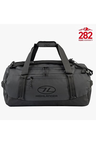 Highlander Σάκος Ταξιδίου Hauler Duffel 45L Μαύρος