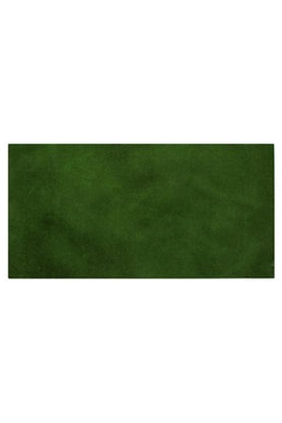 OEM Covoras Decorativ Verde pentru Satul de Craciun 91x46cm