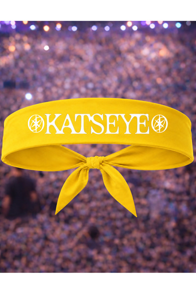 lovver Katseye Concert Concept Design Double-Sided Silky Special Design Bandana