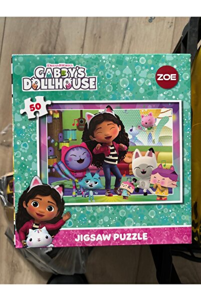 Zoe Gabby’S Dollhouse – 50 Piece Children's Puzzle |   68×48 cm 🧩 🐱