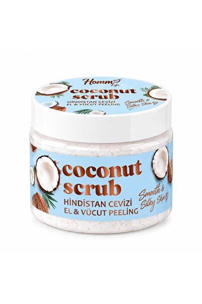 HOMM LIFE HİNDİSTAN CEVİZİ SCRUB 150 ML
