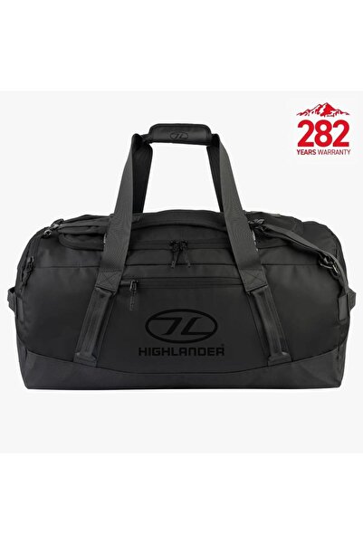 Highlander Σάκος Ταξιδίου Hauler Duffel 90L Μαύρος