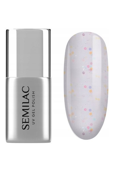 Semilac T30 UV Gel Polish Top Coat Candy Drops 7 ml