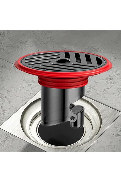 Yelajoy Stainless Steel Floor Drain, Backflow Preventer, Anti Odor Floor Drai...
