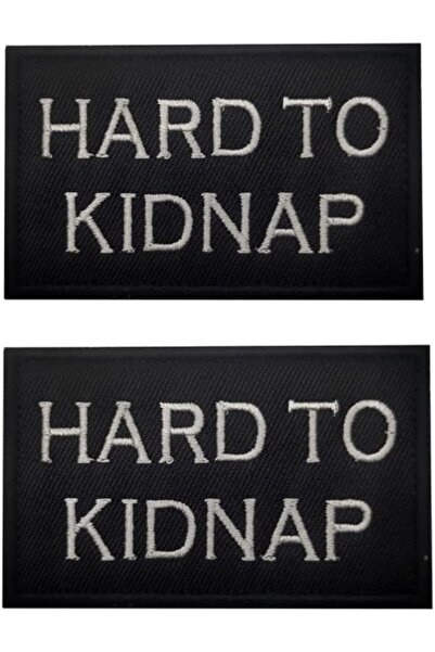 Generic Replacement for Hard to Kidnap Embroidered Patches Tactical Morale Ap...