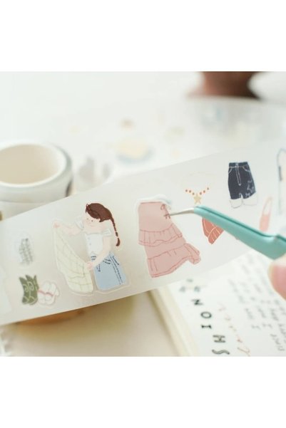İthal K4-Teayou 80cm kendinden kesimli palette life 1 pet tape