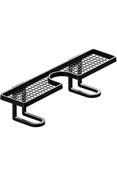 Yelajoy ALMEKAQUZ Over Faucet Shelf Bathroom | U Shape 19.69 Inch Quick Drain...