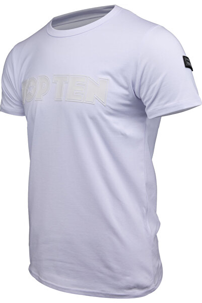 Top Ten Tricou “Fight Club 3D” - alb, marime S