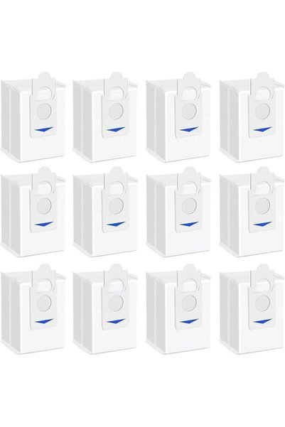 Chuancheng 12 قطعة من أكياس فلتر الغبار لمكنسة ECOVACS DEEBOT X2/ X2 Omni/ X2...