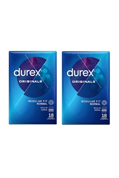 Durex Pachet clasic de prezervative 2x18, 36 bucăți