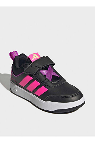 adidas حذاء رياضي للكاحل للفتيات من تينسور سبورت 3.0 AC K مع أربطة لاصقة
