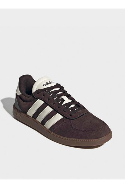 adidas Breaknet Sleek Lace-Up Leather Women