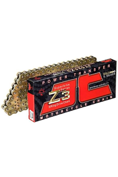 Super X-Ring Z3 Supersport Zincir 530 x 112 Gold