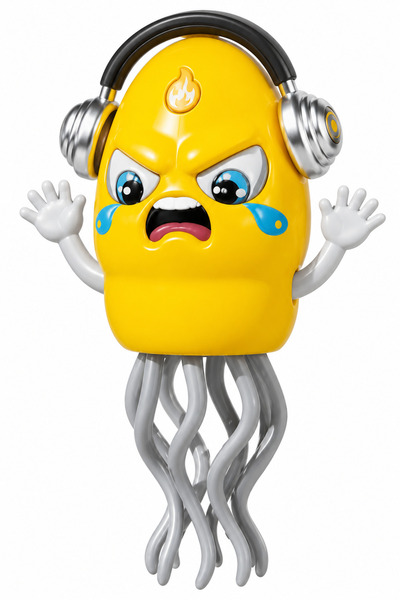 İlknurtoys Işıklı Müzikli Dans Eden Ahtapot Kulaklıklı Hareketli Oyuncak 3+ Yaş – Karışık Renk