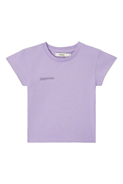 PANGAİA Organic Cotton Unisex T-Shirt - Orchid