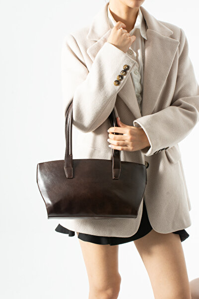 DEV 3 ADAM Baguette Form Women's Shoulder Bag