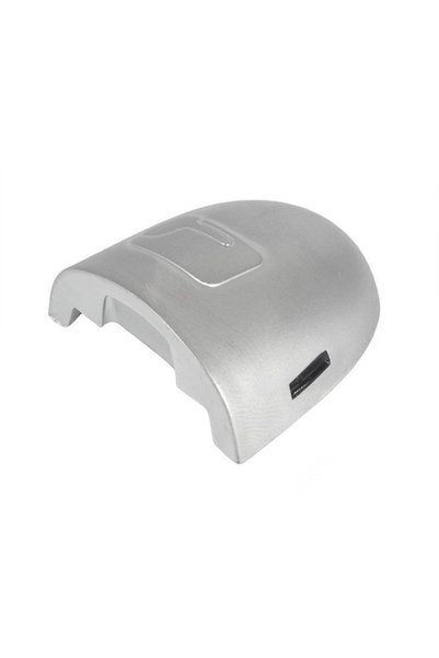 M MODECAR Renault Laguna II 01-07 capac mâner ușă exterior ARGINTIU FĂRĂ GĂURI
