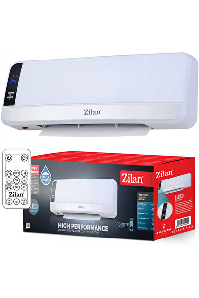 Zilan Aeroterma perete ZLN2090, 2000W, display LED, telecomanda, programabila...