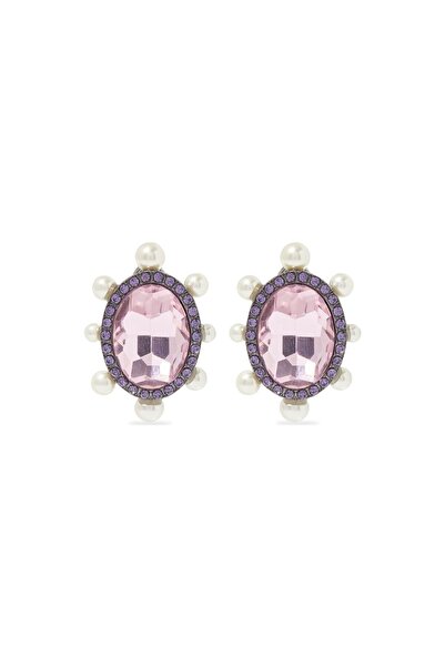 Kurt Geiger Regency Stud Earrings Women's Earrings 1X1X0.5 cm