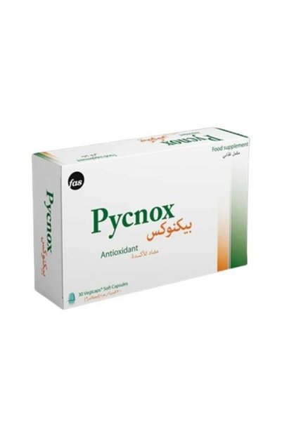 Fas Pycnox Natural Antioxidant for Immune Support 30 Capsules