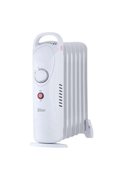 Zilan Mini Calorifer Electric cu Ulei, 7 Elemenți, 700 W - ZLN4980