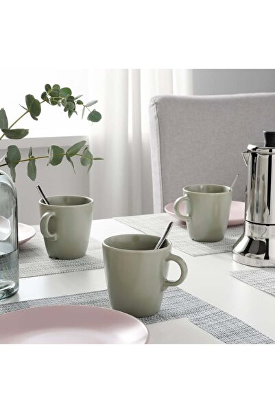mug FÄRGKLAR Mug, matt green, 37 cl