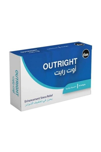 Fas Outright 30 Capsules OUTRIGHT