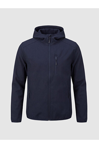 LC Waikiki Jachetă softshell cu glugă pentru bărbați