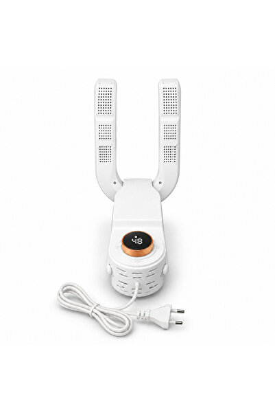 Luxis Uscător Electric de Pantofi Luxis, cu Brațe Pliabile și Afișaj Digital ...