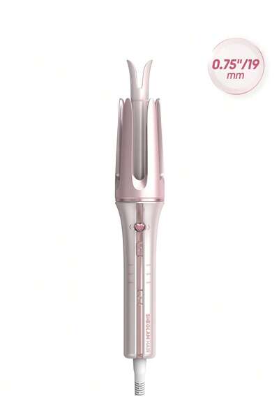 SHEGLAM Cupid's Charm 19 mm Otomatik Saç Maşası – Tek Dokunuşla Kusursuz Bukl...
