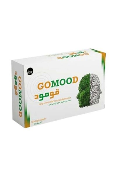 Fas Gomood Antidepressant from St. John's Wort