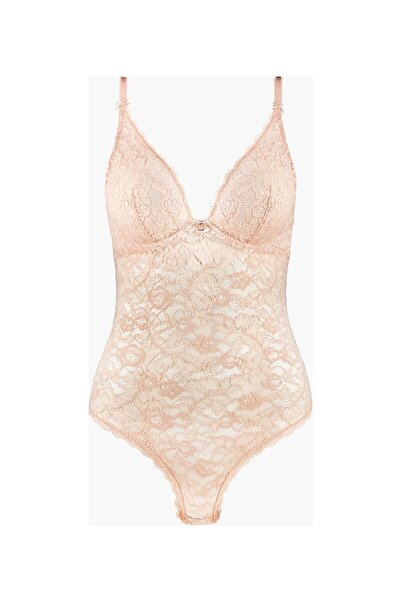 Aubade Rosessence Body, Recycled Lace, Stone Detail, Transparent Rose Motif, ...