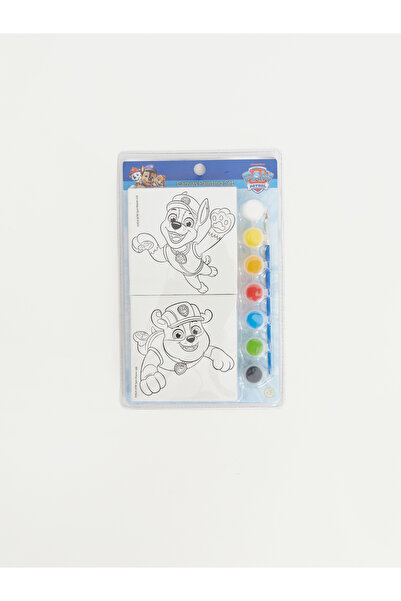 LC Waikiki Σετ Ζωγραφικής για Αγόρια με Σχέδια Paw Patrol