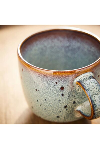 mug GLADELIG Mug, beige-green, 37 cl