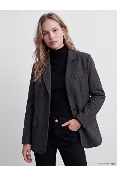 LC Waikiki Loose Fit Women's Cachet Jacket