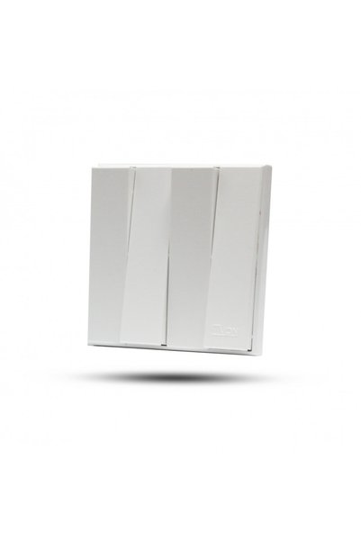 Generic Brand مفتاح رباعي بيانو أبيض - 8009
