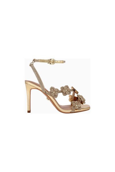 Kurt Geiger Petalo 90 Crystal Stone Luxury Women's Heeled Sandals