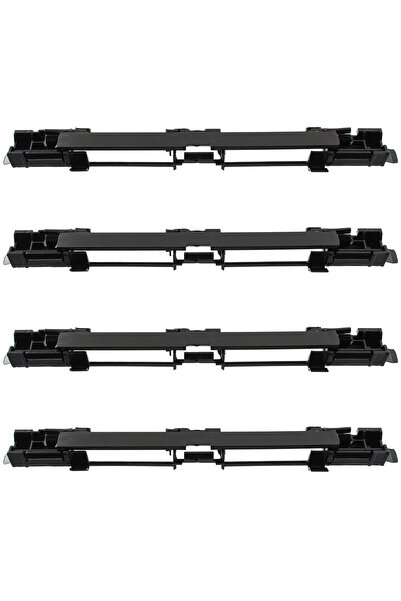 M MODECAR Opel Astra III H 2004- ornamente acoperiș NEGRU 4 buc. SET