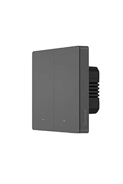 Sonoff M5-3C-86 SwitchMan 3 Gang Smart Wall Switch, Remote/Voice Control, Sha...