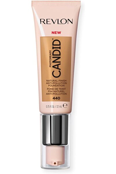 Revlon فوتو ريدي كانديد ™   كريم أساس طبيعي مضاد للتلوث بلون كابتشينو 510