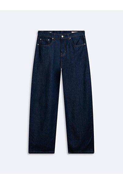 Ltb Larrıe Baggy Dark İndigo Jean Pantolon