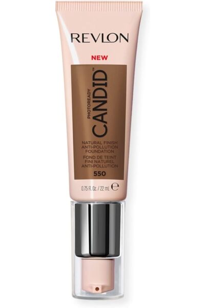 Revlon فوتو ريدي كانديد ™   كريم أساس طبيعي مضاد للتلوث بلون كابتشينو 510
