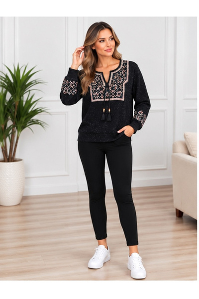 Samesa Women's Standard Size Knitwear Sweater