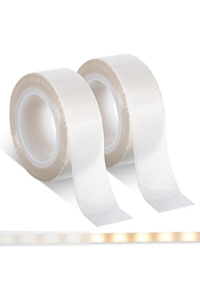 Generic 2 Rolls LED Strip Light Diffuser Tape, 2.5cm x 9m Light Dimming Maski...
