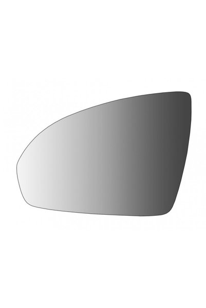LORO Sticlă oglindă exterioară încălzită convexă Smart Fortwo partea stângă A...